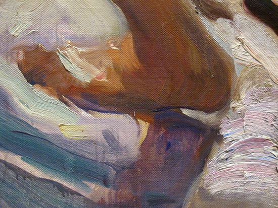 Detail from Sorolla Painting