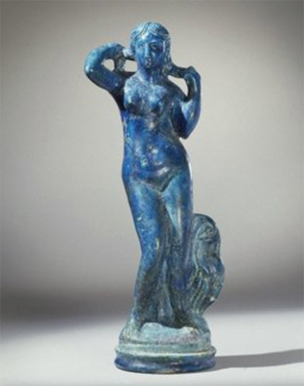 Statuette of Aphrodite Anadyoment, late 2nd Century BCE