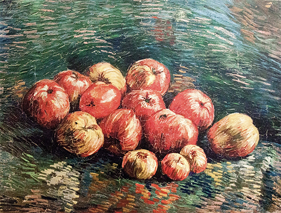 Still Life with Apples, Vincent van Gogh