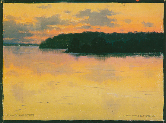 Sylvester River Painting