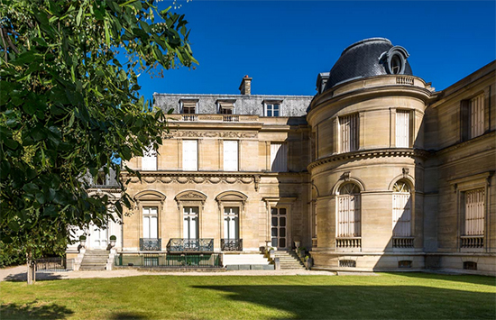 The Musée Marmottan in Paris (photo courtesy Musée Marmottan)