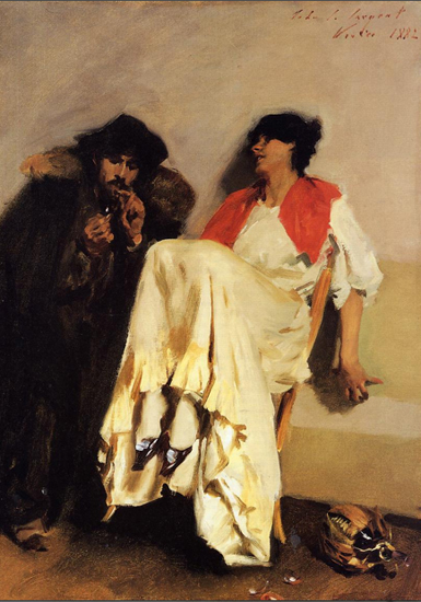The Sulphur Match by Sargent