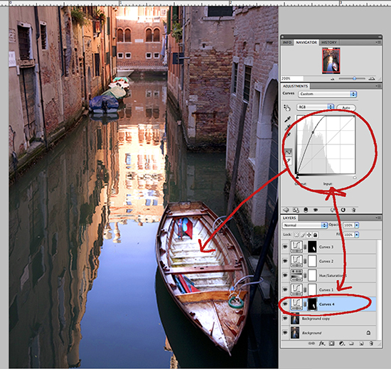 screen shot of photoshop editor window