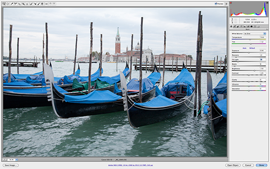 screen shot of photoshop editor window