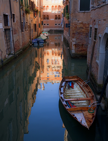 photo of Venice Canal by John Hulsey
