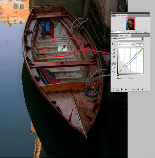 screen shot of photoshop editor window
