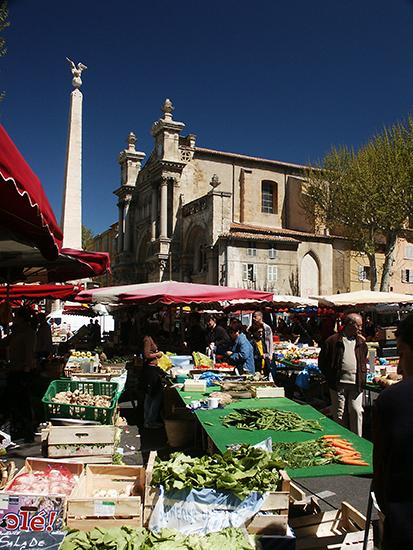 photo of Flea Market, Aix. © J. Hulsey