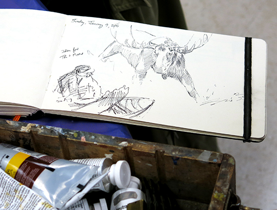 John Seerey-Lester's Sketchbook