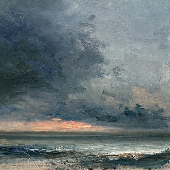 Last Light, Oil, © Richard K. Blades Last Light, Oil, © Richard K. Blades