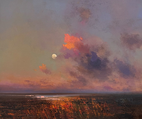 Still Always, 24 x 20", Oil, © Richard K. Blades
