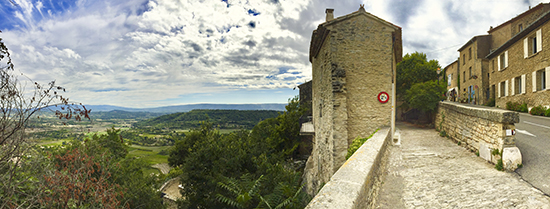 Gordes Panorama