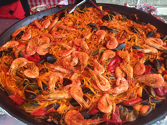 photo of paella.