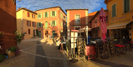 Photo of Roussillon, France. © J. Hulsey