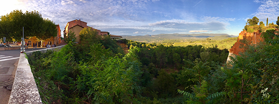 Roussillon Panorama