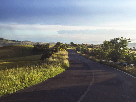 A Road in Tuscany photo ©J. Hulsey