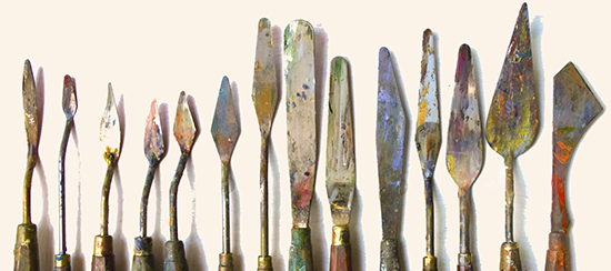 What Is A Palette Knife Used For? (Tips and Ideas!) – Altenew