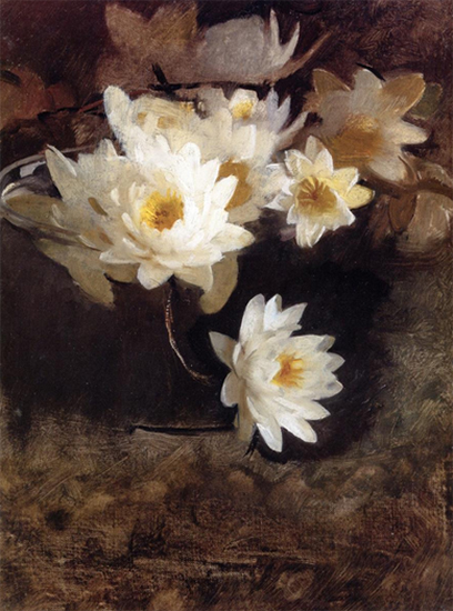 Water Lilies, Abbott Handerson Thayer