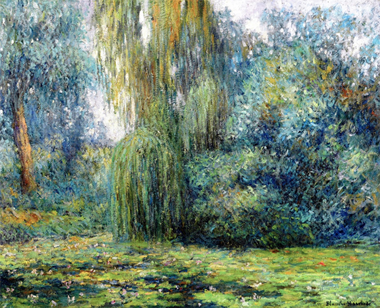 Water Lilies, Blanche Horschede Monet