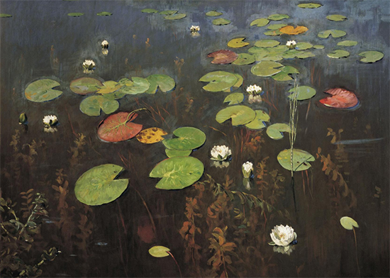 The Allure of Painting Water Lilies - The Artist's Road