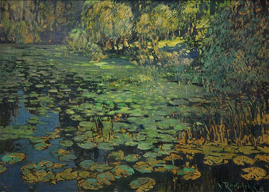 Water Lily, ca. 1910 ,Vaclav Radimsky