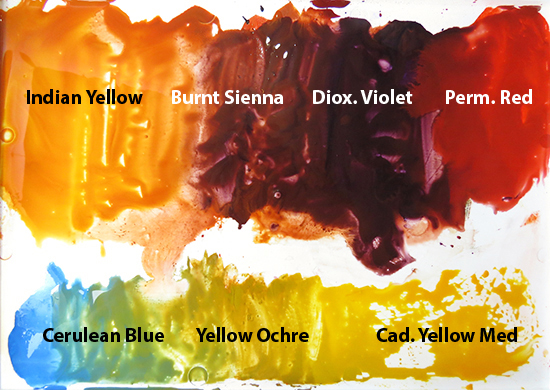 Watercolor Mixing: Basic Color Blending