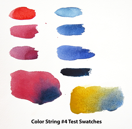 test swatches