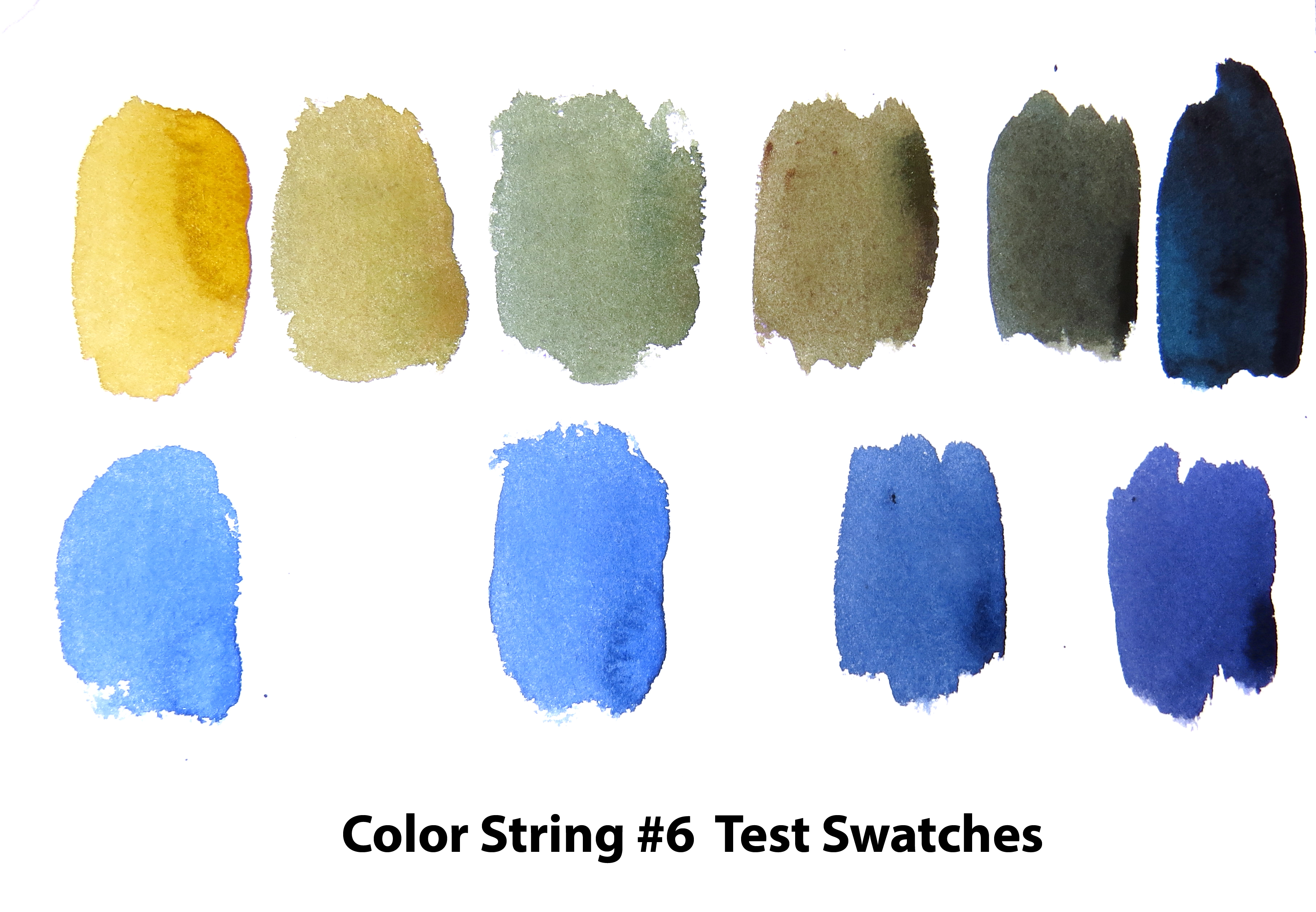 color test swatch #6, duck