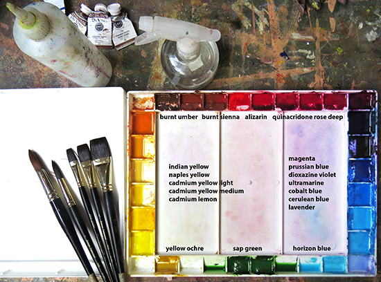 Color Mixing Whites for Vibrant Results in Watercolor and Pastel