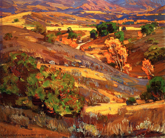 California Gold, 1924, William Wendt