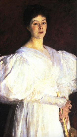 Mrs. Frederick Barnard, 1885, John Singer Sargent