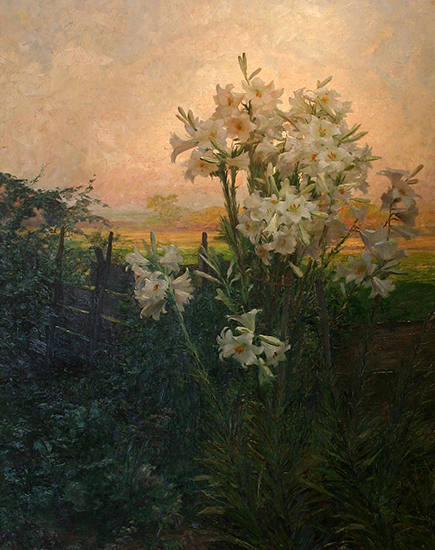 Lilies, Olga Wisinger-Florian