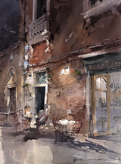 Richard Schmid's color chart exercise for oil paints saved my art career