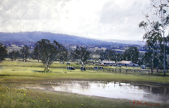 joseph zbukvic landscape